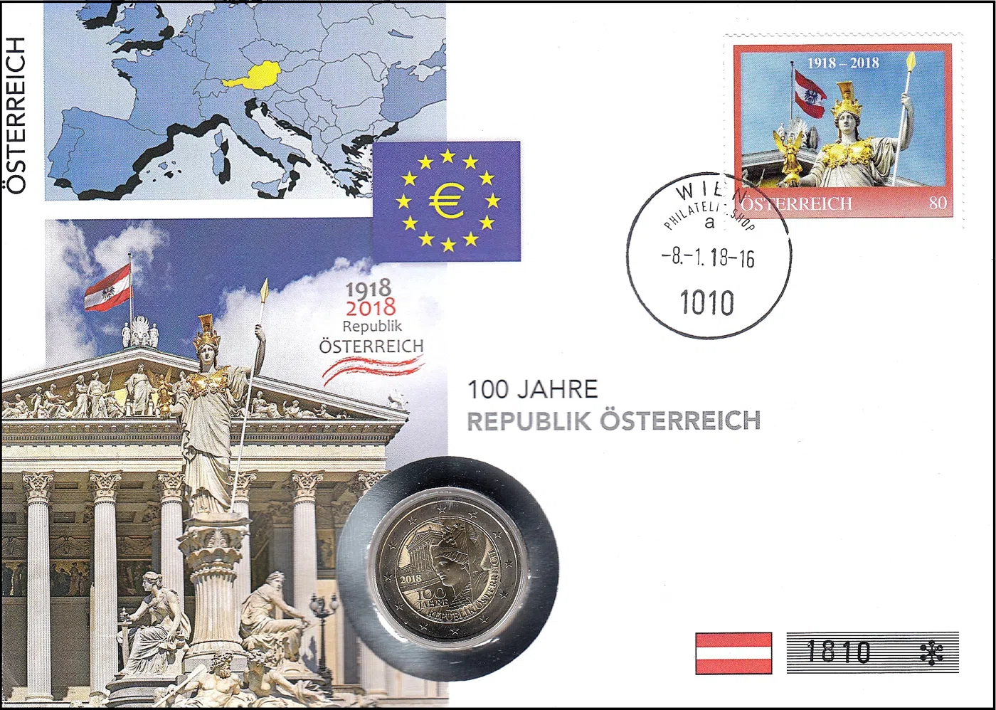 100 LET AVSTRIJSKE REPUBLIKE